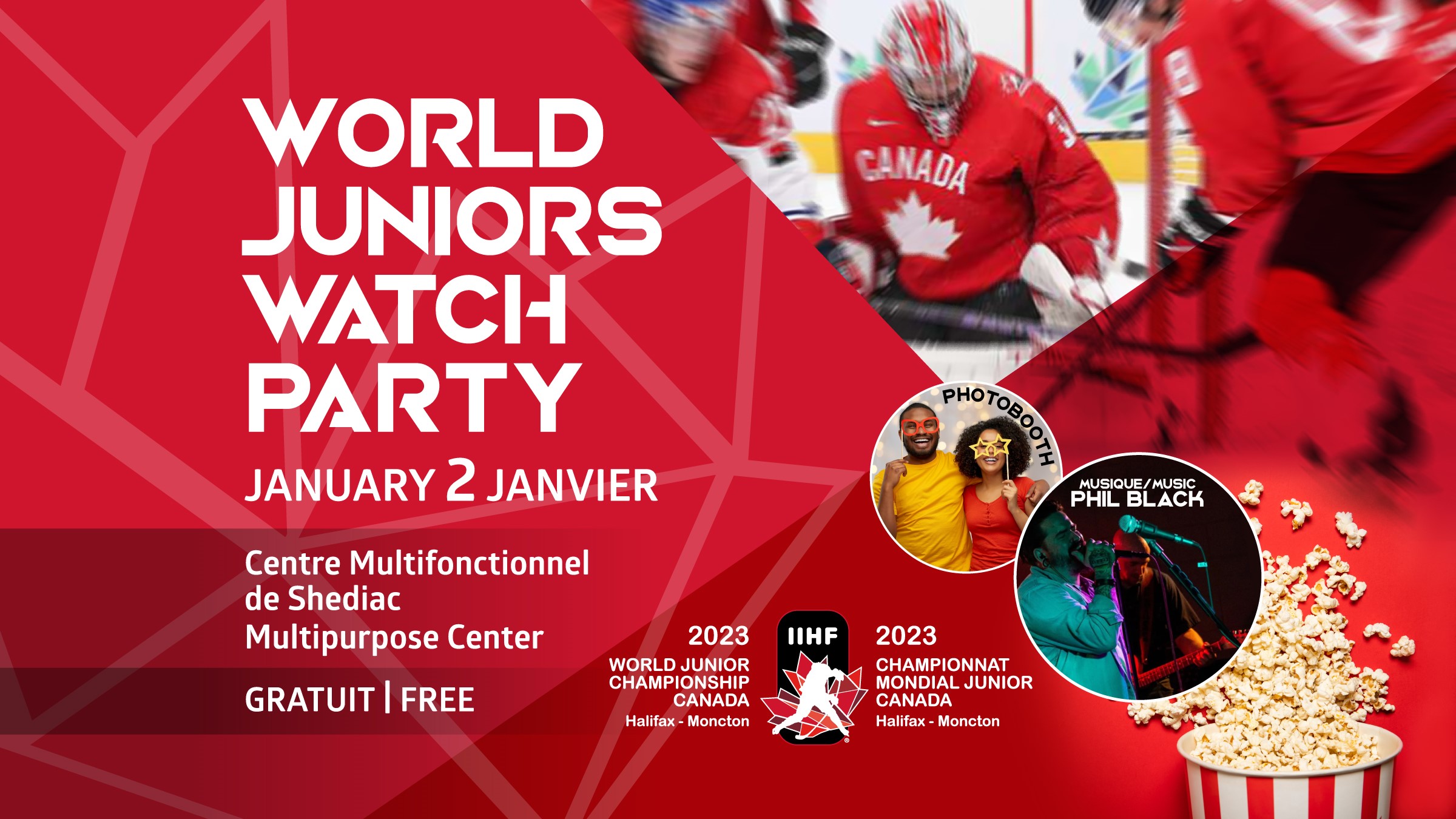 World Juniors Watch Party